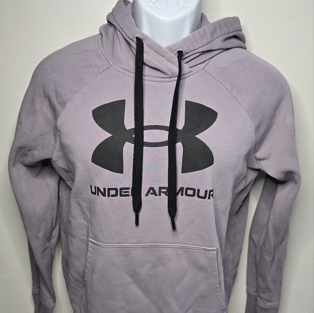 Under Armour purple hoodie